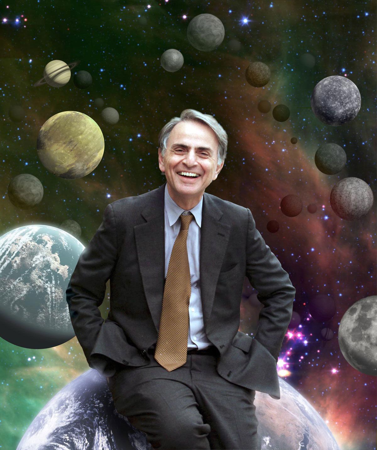 Books in Order: Comprehensive List of Carl Sagan’s Works
