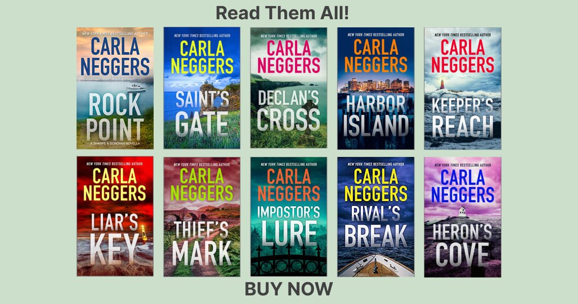 Books in Order: A Guide to Carla Neggers’ Thrilling Novels