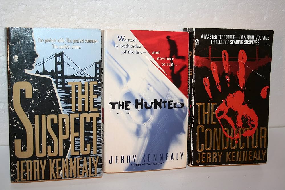 Books in Order: Discover the Series and Standalone Works of Jerry Kennealy