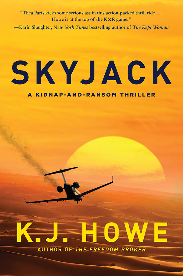 Books in Order: Unveiling the Thrilling Sequence of Novels by K.J. Howe