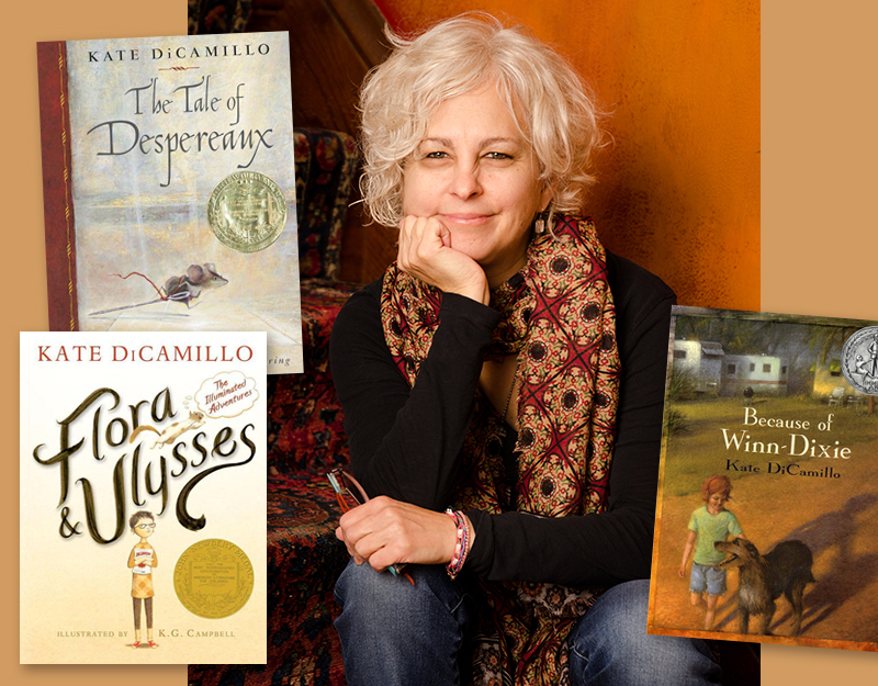 Books in Order: Unraveling the Chronicles of Kate DiCamillo