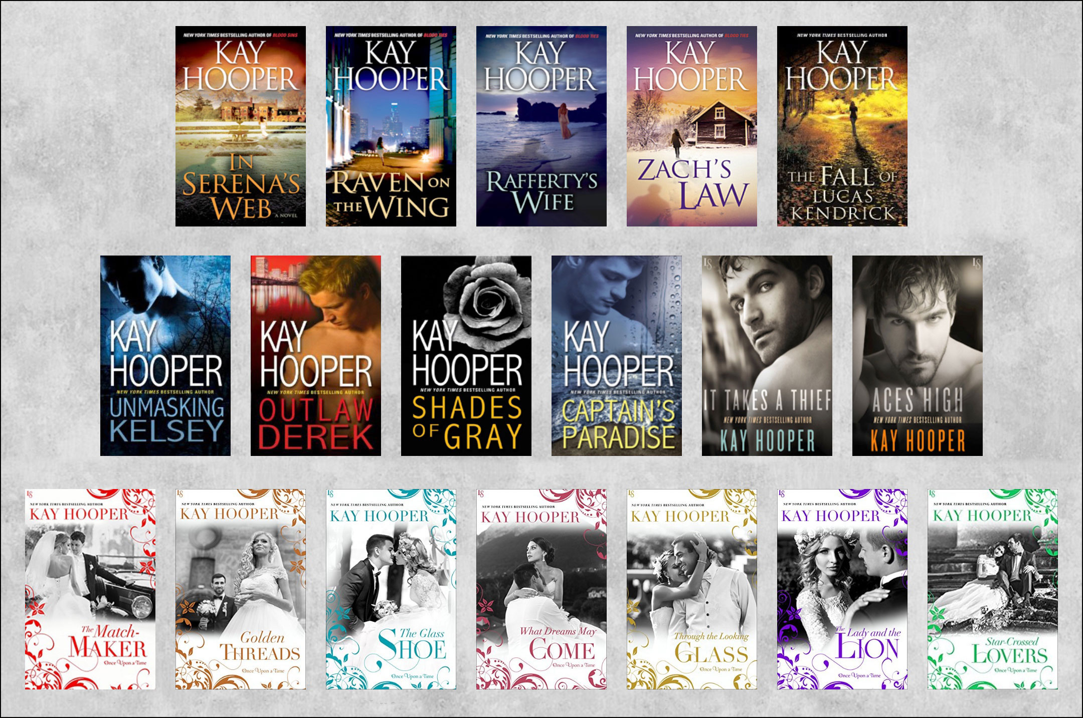 Books in Order: A Comprehensive Guide to Kay Hooper’s Novels