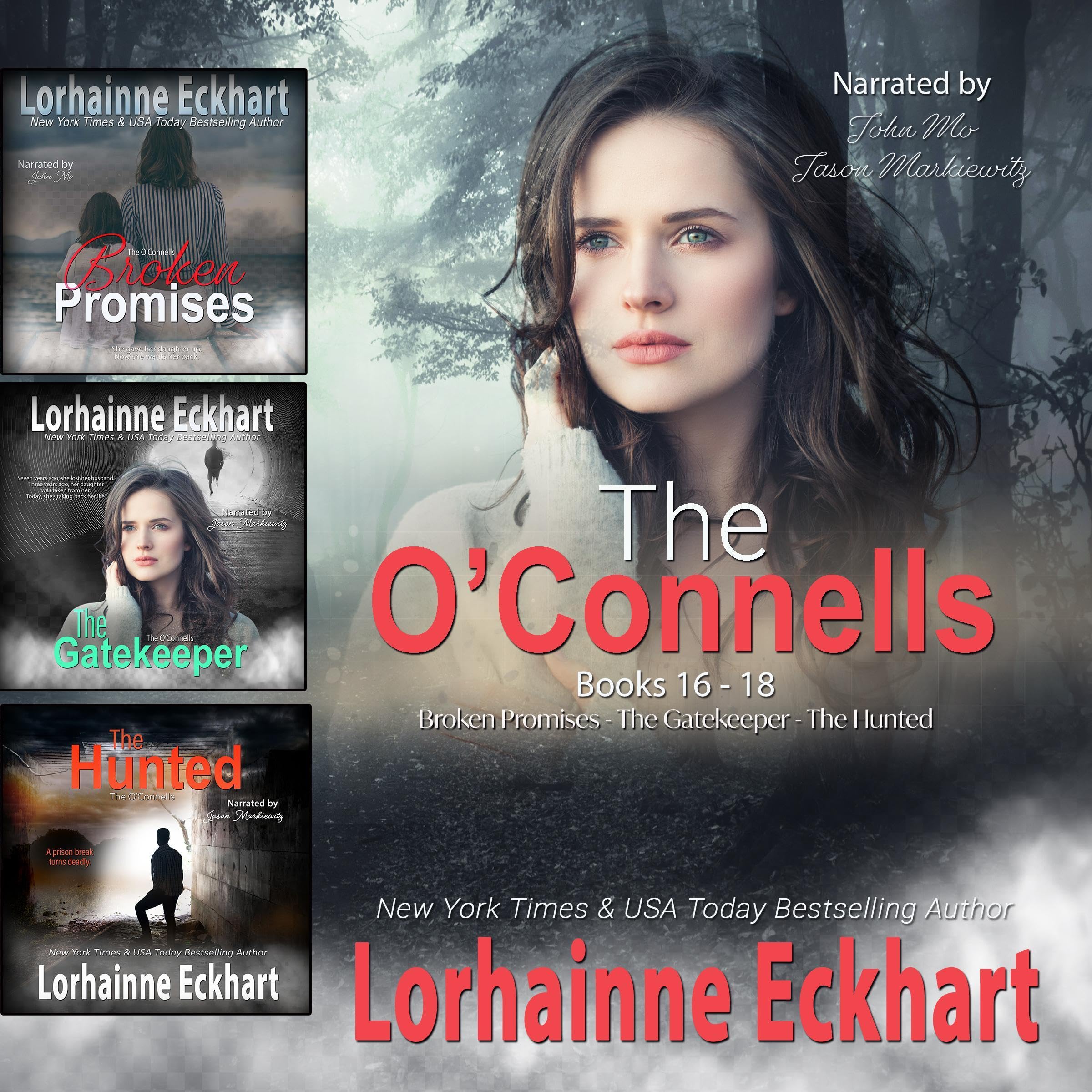Books in Order: The Comprehensive Reading Guide for Lorhainne Eckhart’s Works