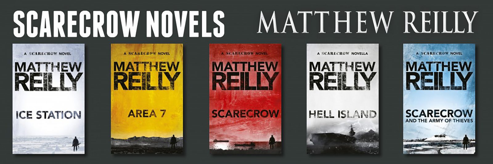 Books in Order: A Comprehensive Guide to Matthew Reilly’s Novels
