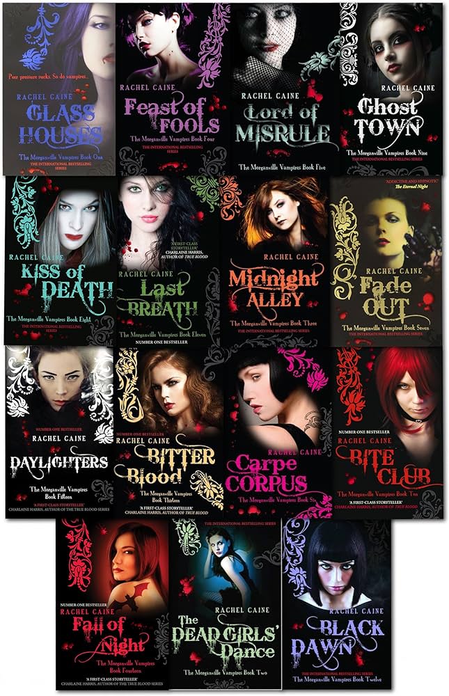 Books in Order: Comprehensive Guide to Rachel Caine’s Publications