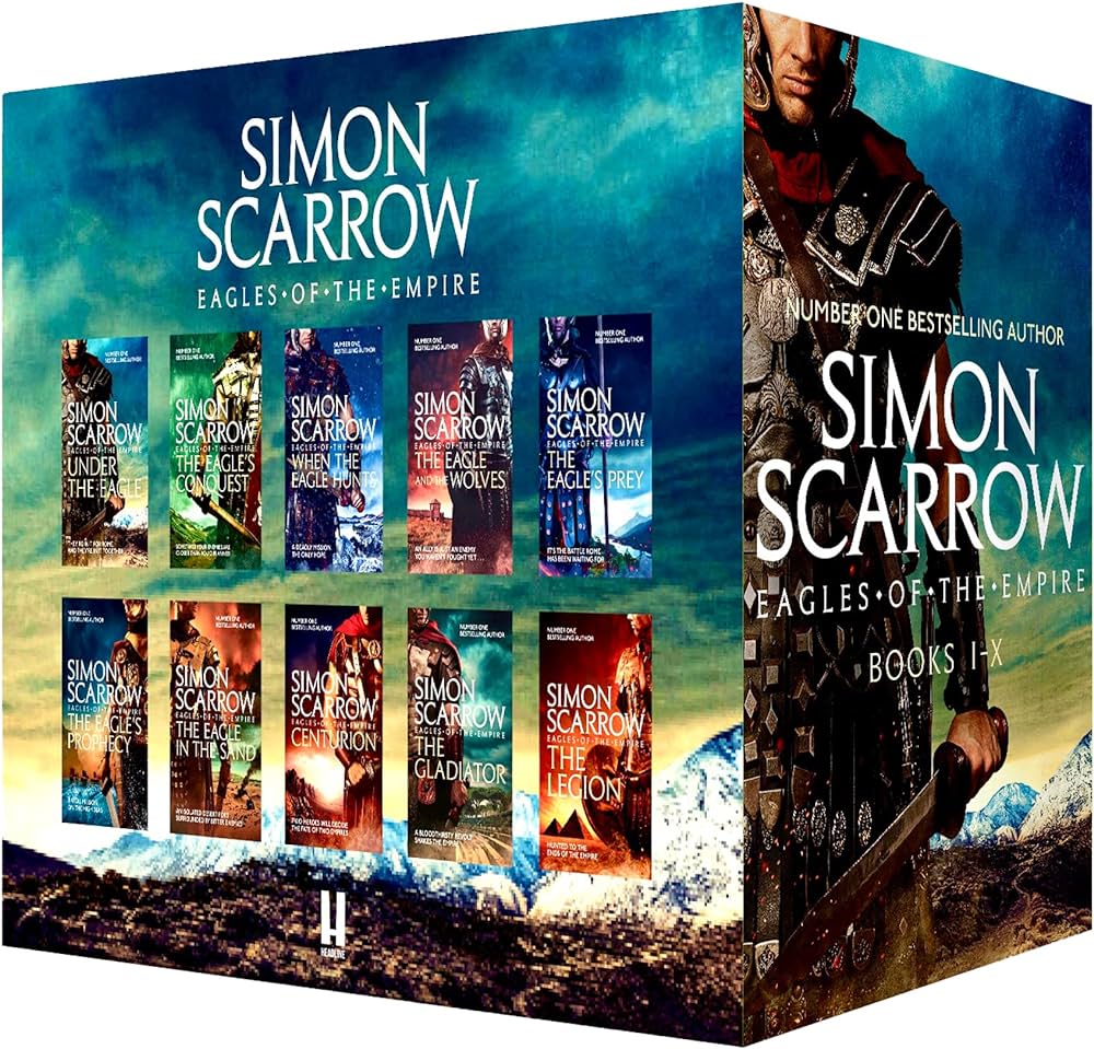 Books in Order: A Comprehensive Simon Scarrow Reading Guide