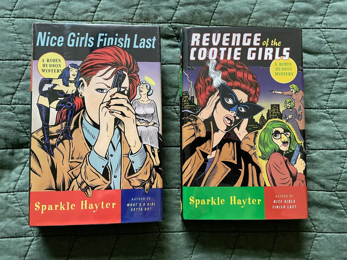 Books in Order: Your Comprehensive Guide to Sparkle Hayter’s Novels