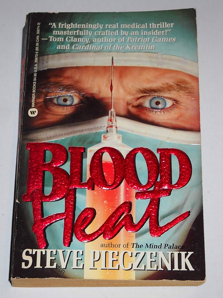 Books in Order: A Comprehensive Guide to Steve Pieczenik’s Novels