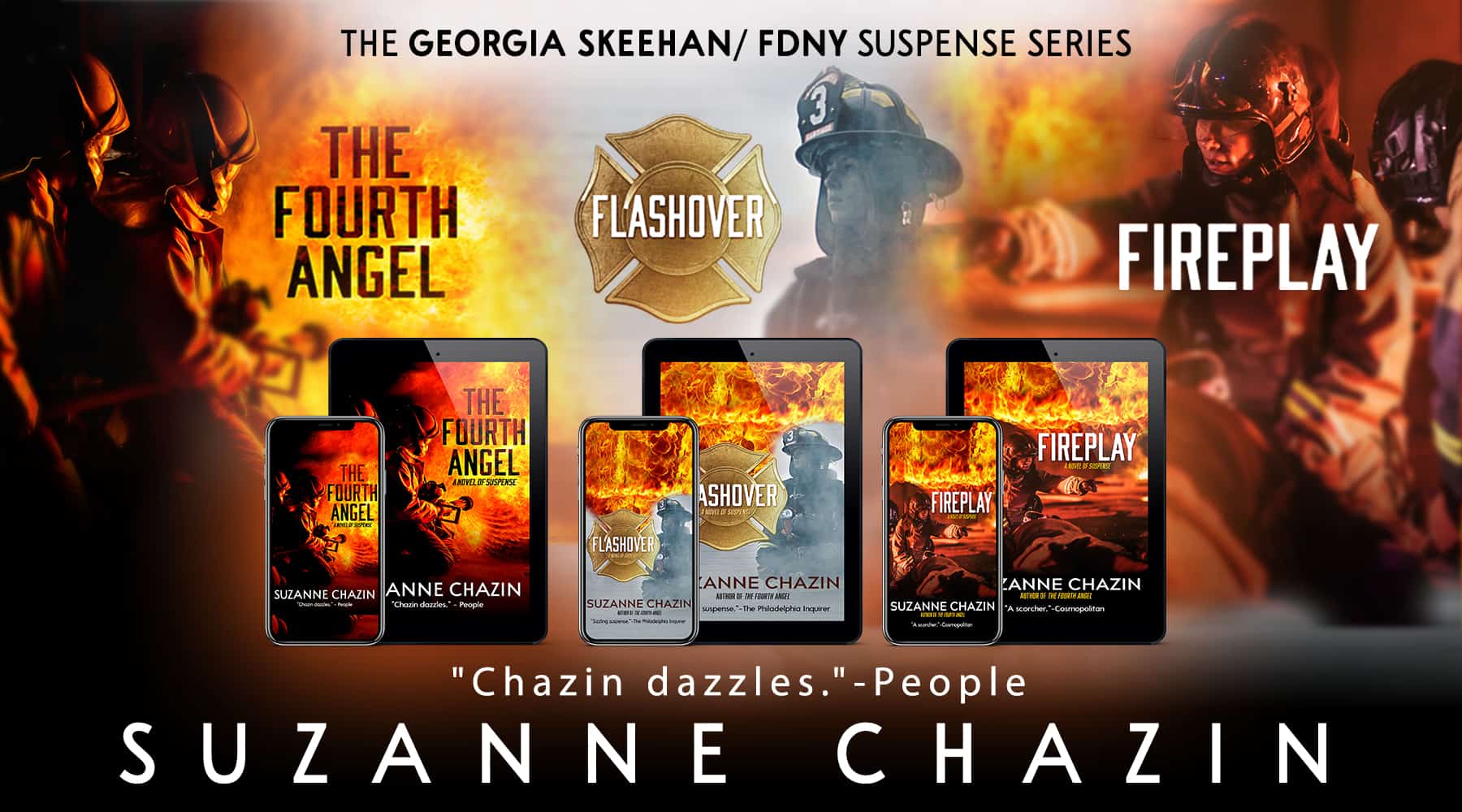 Books in Order: A Comprehensive Guide to Suzanne Chazin’s Novels