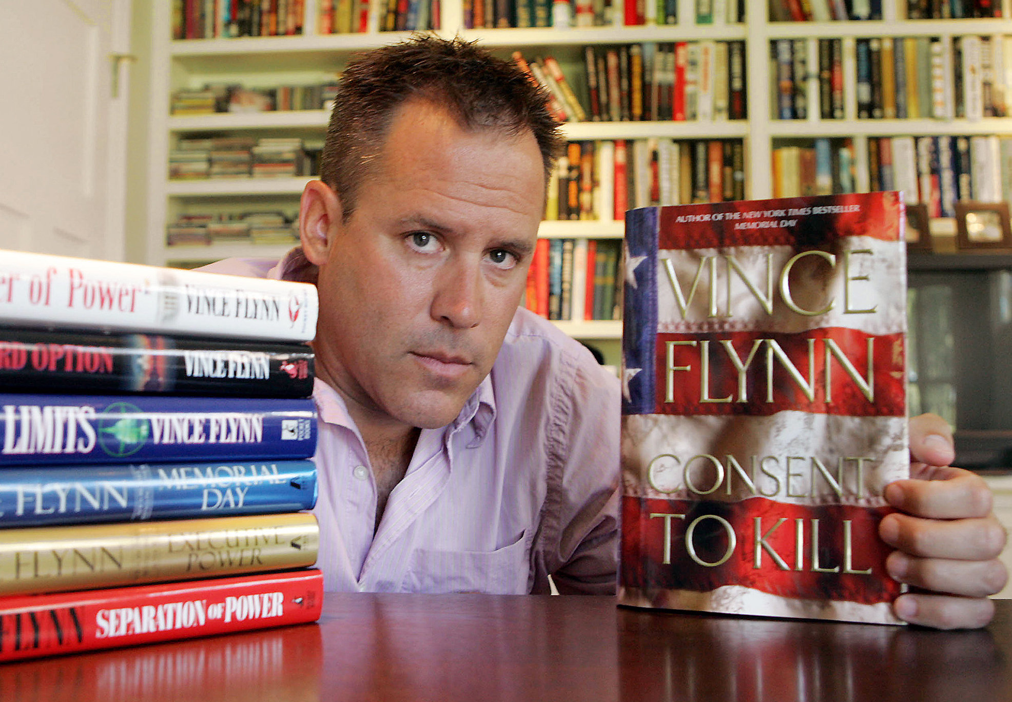 Books in Order: A Comprehensive Guide to Vince Flynn’s Novels