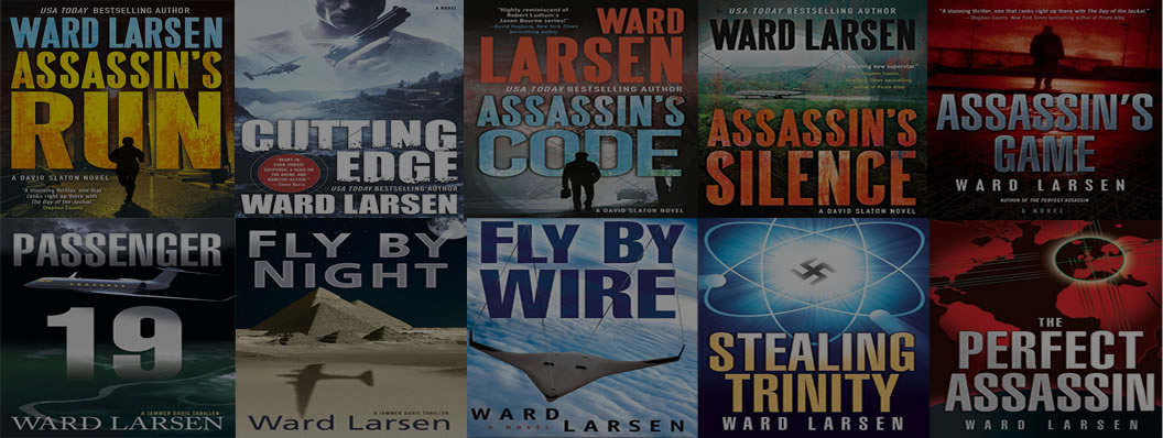 Books in Order: Uncover the Chronological Journey of Ward Larsen’s Novels