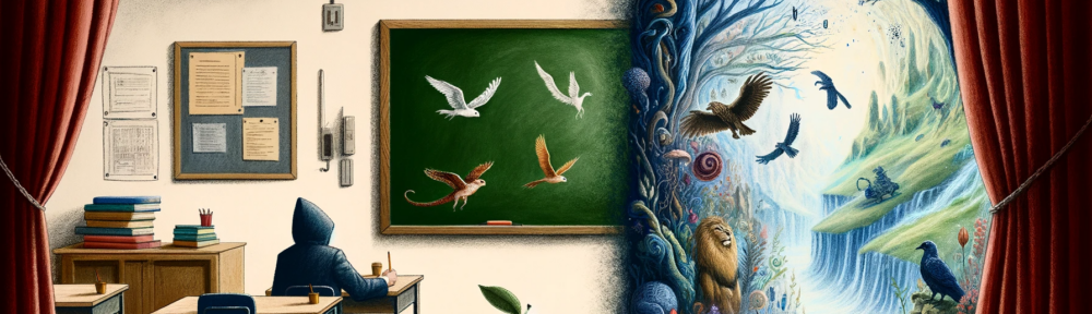 A.E. Howe: Master of Mystery, From Classroom to Creatures